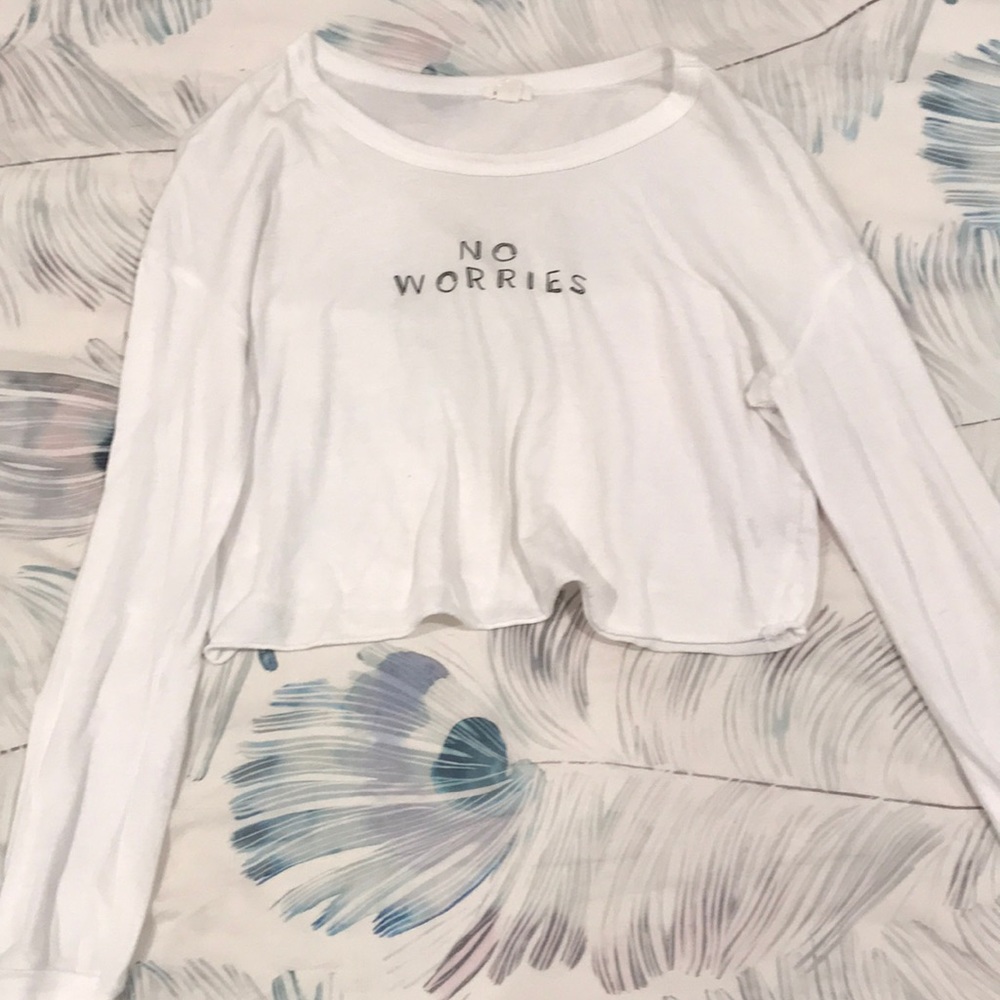 Worn Once Super Soft Cropped Long Sleeve